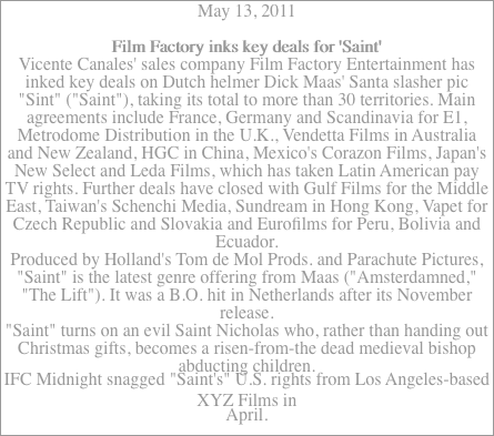 May 13, 2011