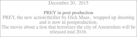 December 20,  2015