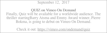 September 12,  2017